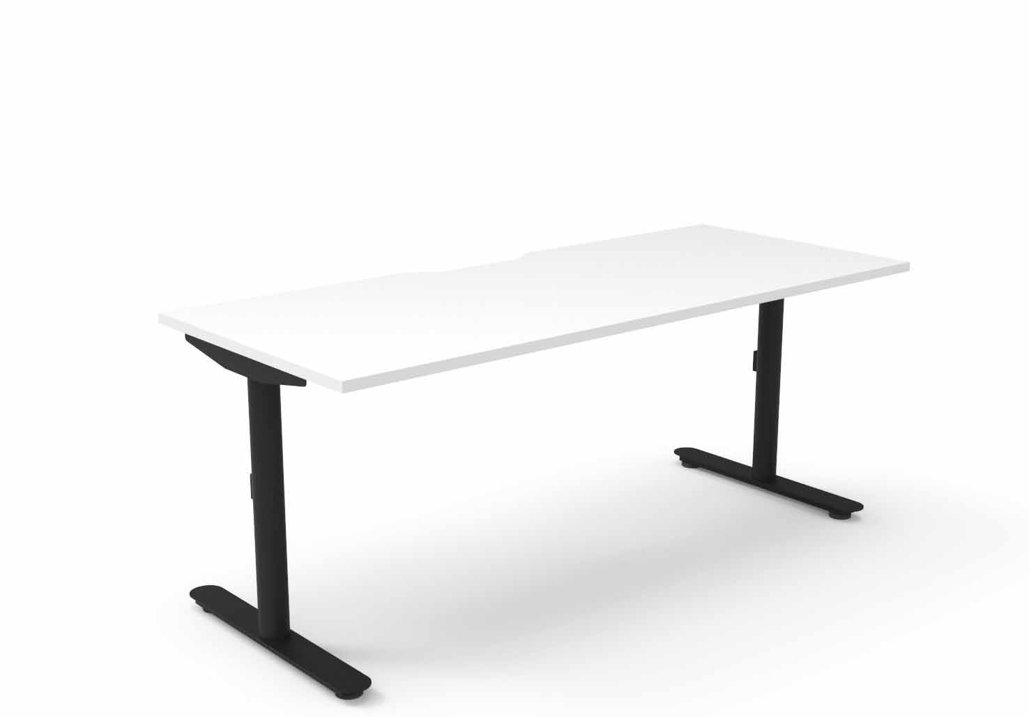Halo Static Office Desk - 1800w - wb